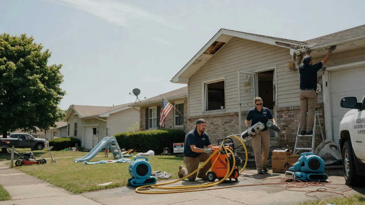 Water Damage Restoration in Hingham, WI near me